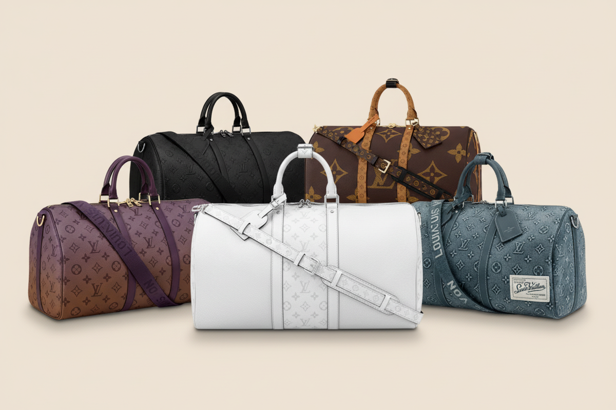 Louis Vuitton Keepall collection