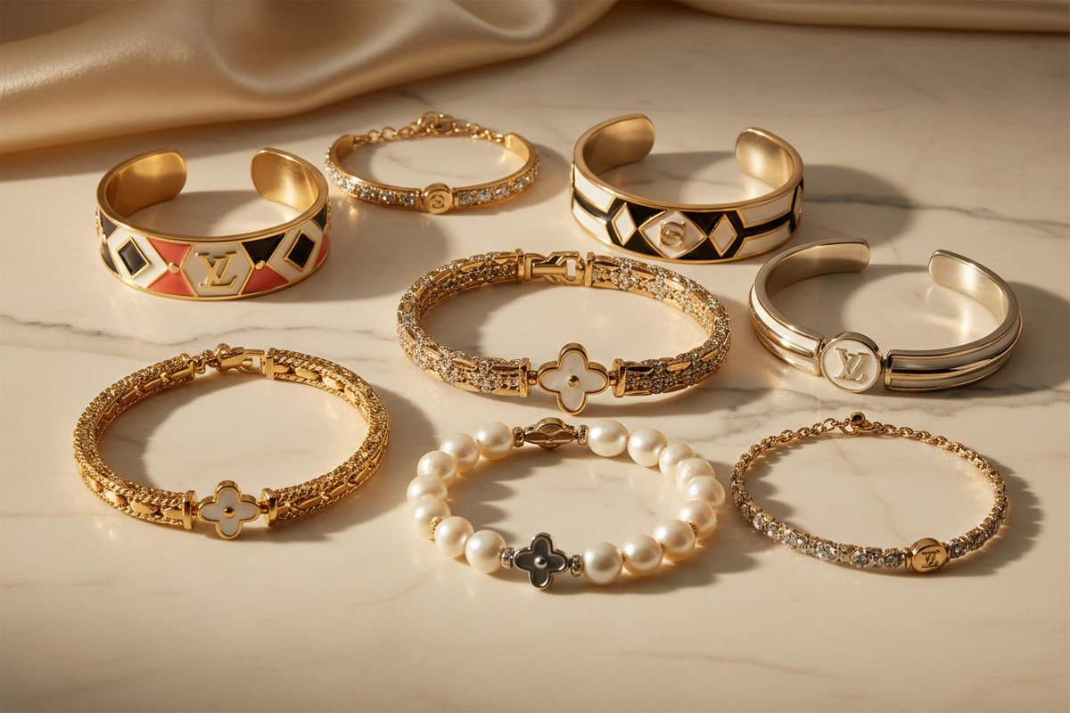 Luxury Designer Bracelets Collection