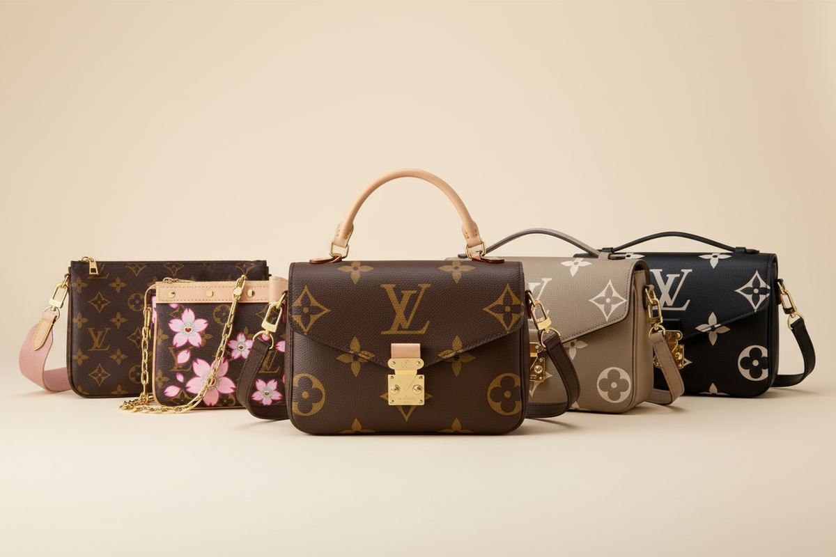 Louis Vuitton Pochette collection