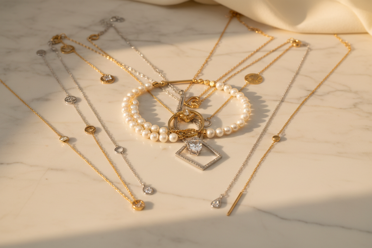 Luxury Designer Necklaces Collection