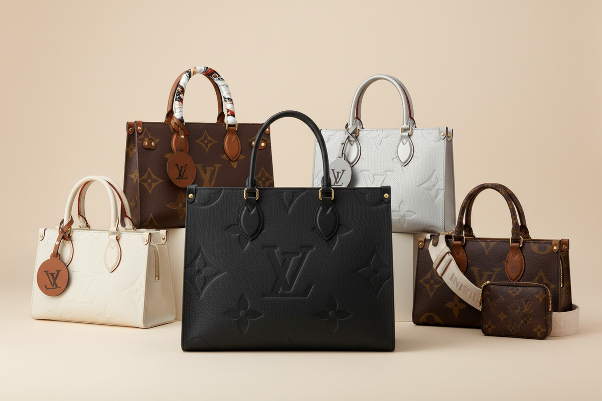 Louis Vuitton OnTheGo collection
