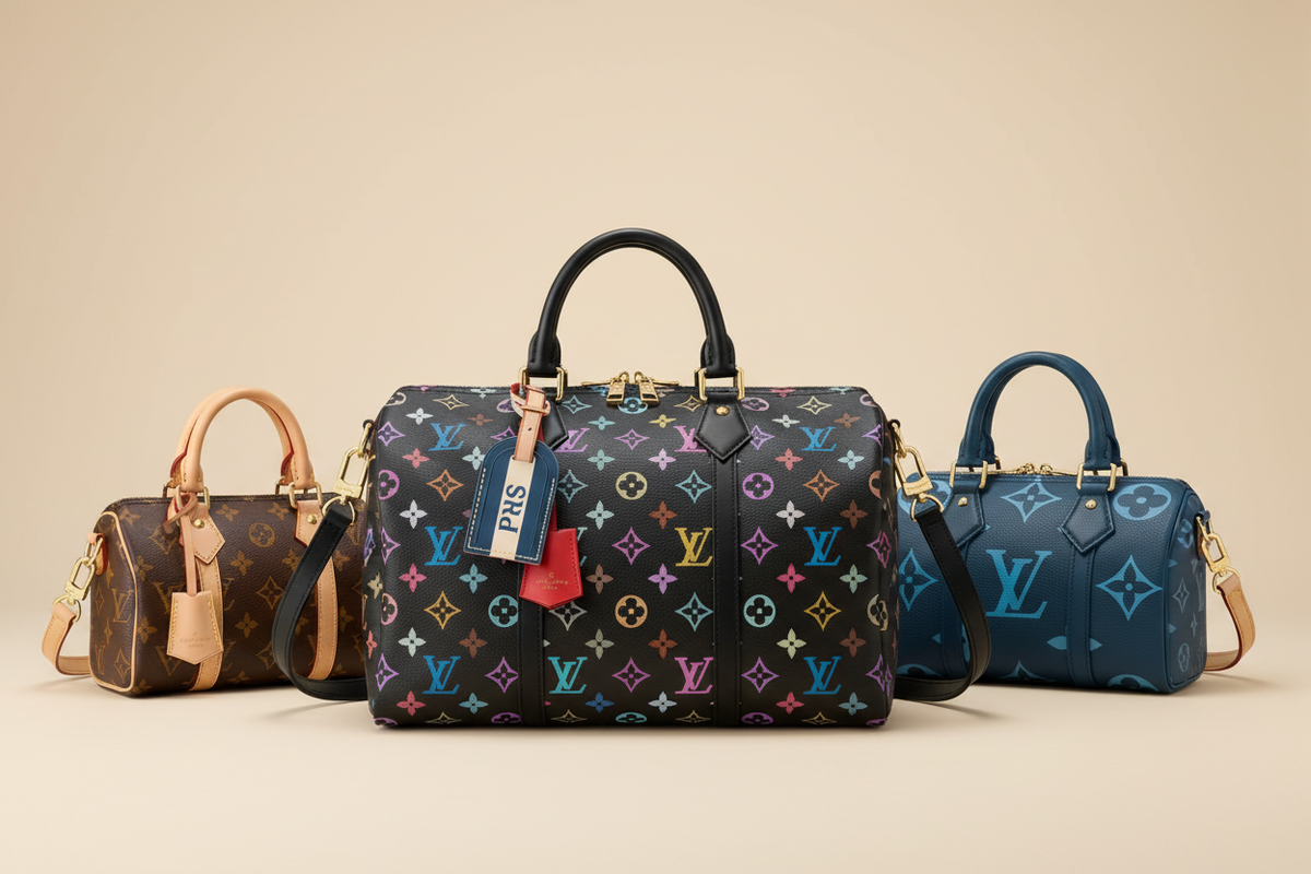 Louis Vuitton Speedy collection