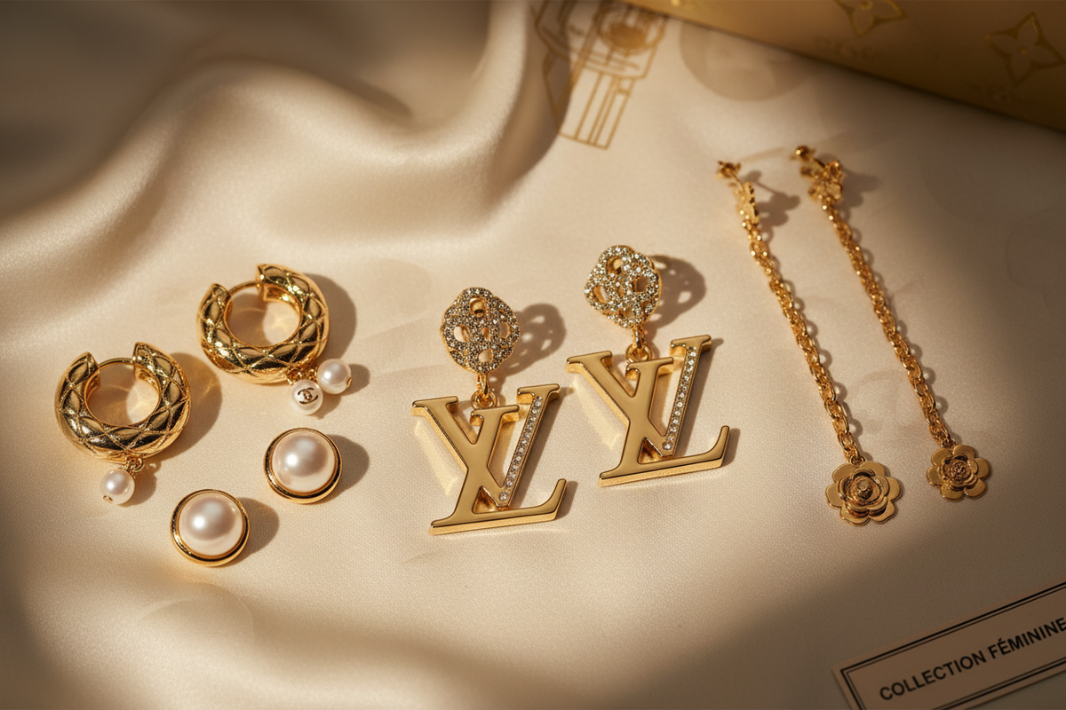 Luxury Designer Earrings Collection