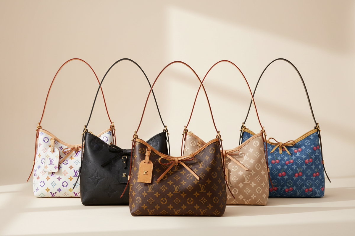 Louis Vuitton CarryAll collection