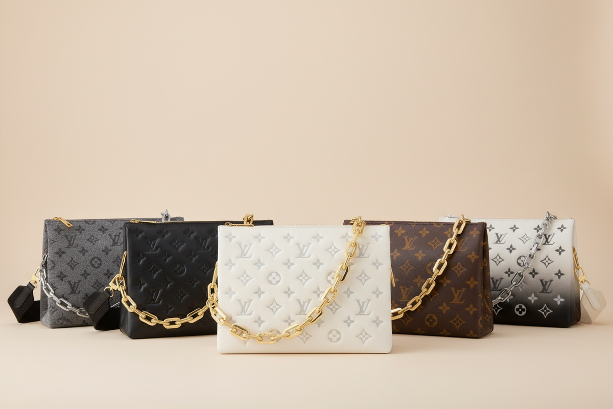 Louis Vuitton Coussin collection