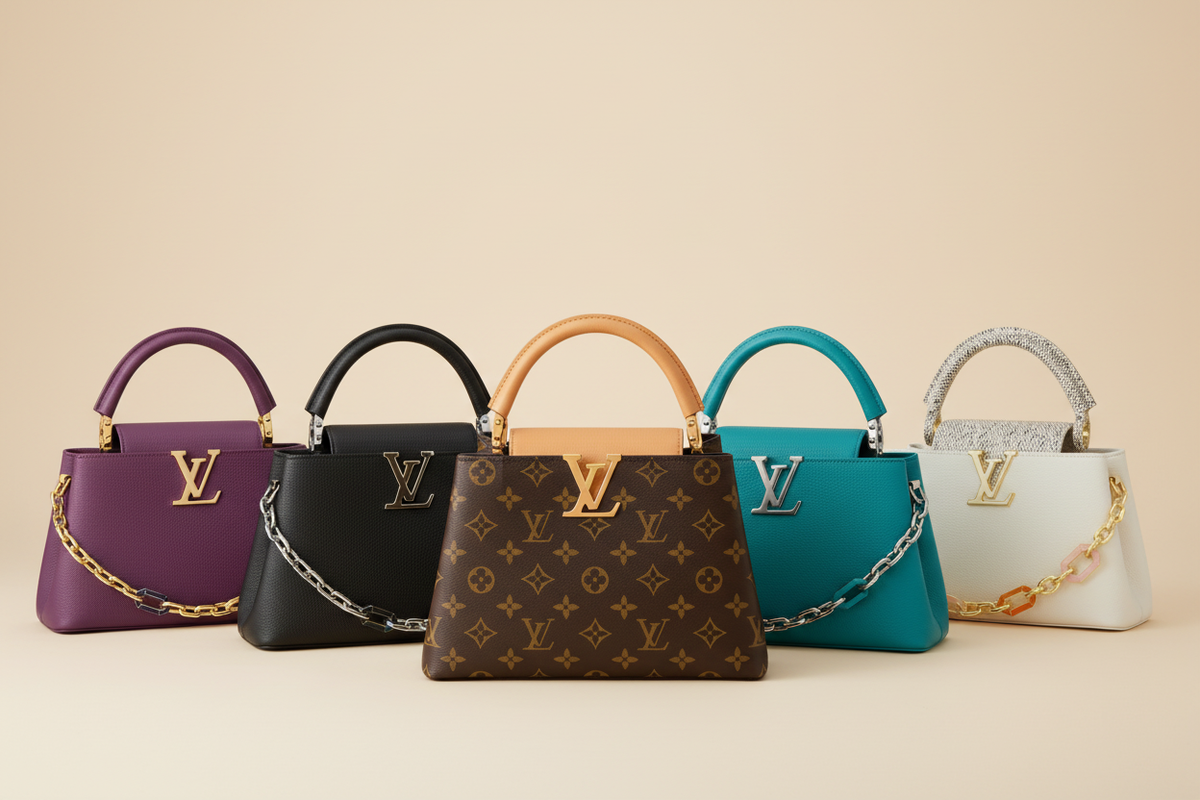 Louis Vuitton Capucines collection