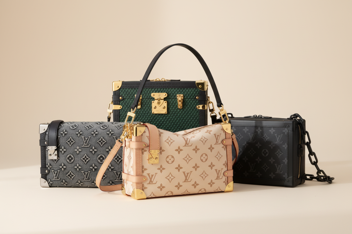 Louis Vuitton Side Trunk collection