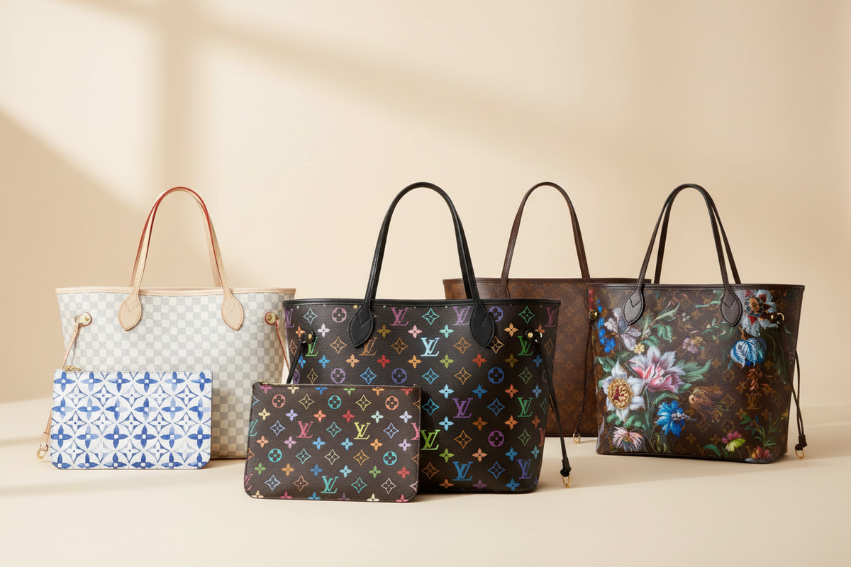 Louis Vuitton Neverfull collection