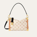 Louis Vuitton Side Trunk MM Monogram Dune 9.3 Inches M46907