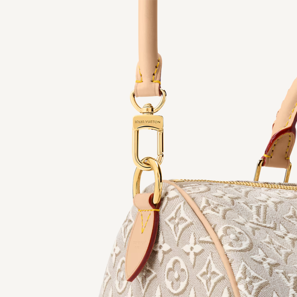 Louis Vuitton Speedy Soft 30 Monogram Emblème Peuplier 11.8 Inches
