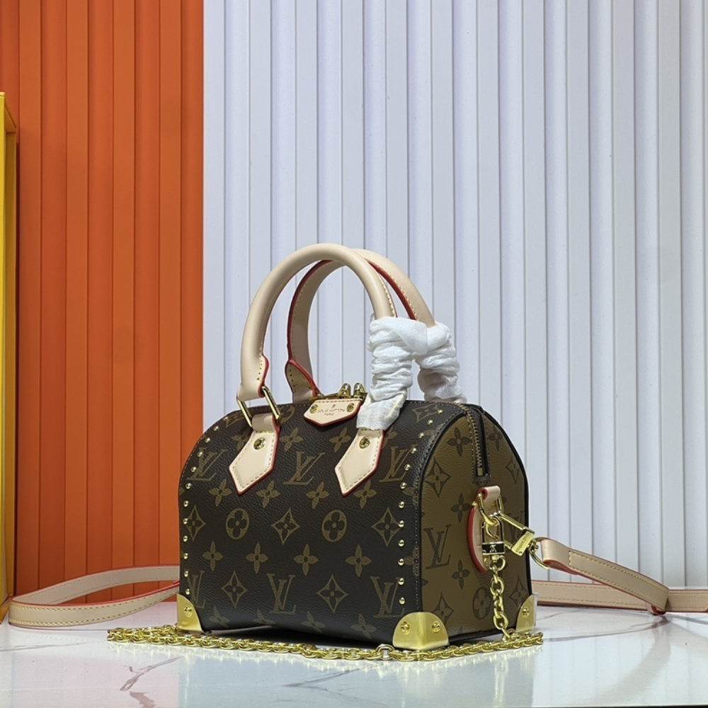 Louis Vuitton Speedy Trunk Bag 20 8.1 Inches M13146