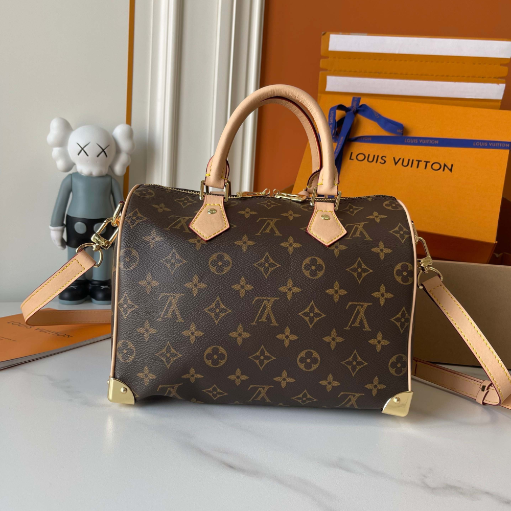 Louis Vuitton Speedy Bandoulière 25 Bag Brown 9.8 Inches M46977