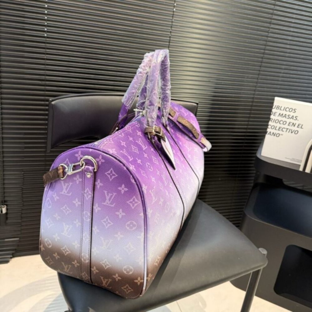 Louis Vuitton Keepall Bandoulière 45 Sunrise Pastel 17.7 Inches
