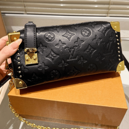 Louis Vuitton Slim Trunk Black 9.1 Inches