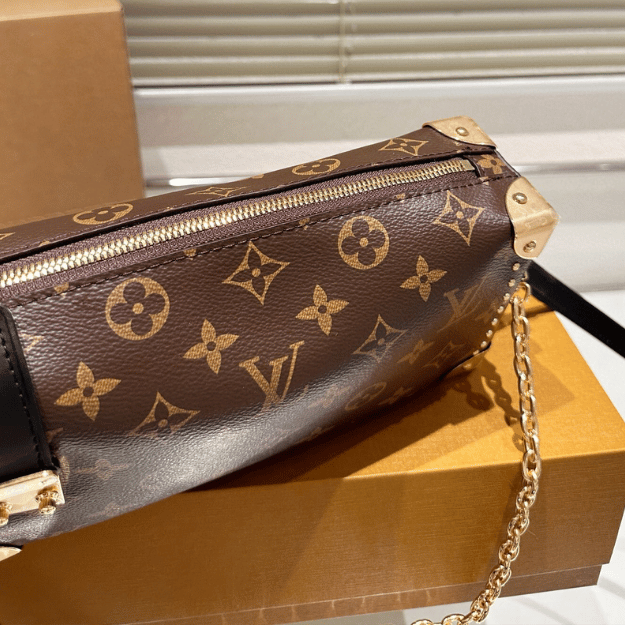 Louis Vuitton Slim Trunk Monogram 9.1 Inches