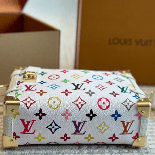 Louis Vuitton X Takashi Murakami Side Trunk Mm Multicolor 9.3 Inches M14046