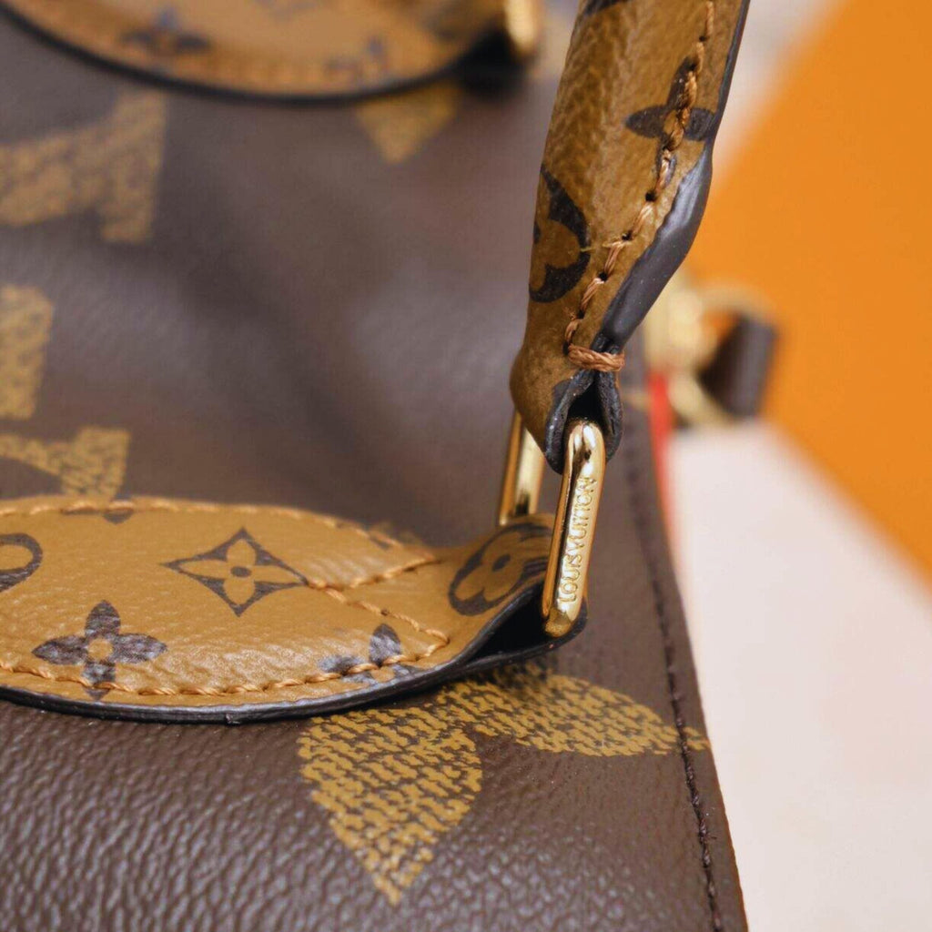 Louis Vuitton Onthego PM Brown Bag 9.8-Inch M46373