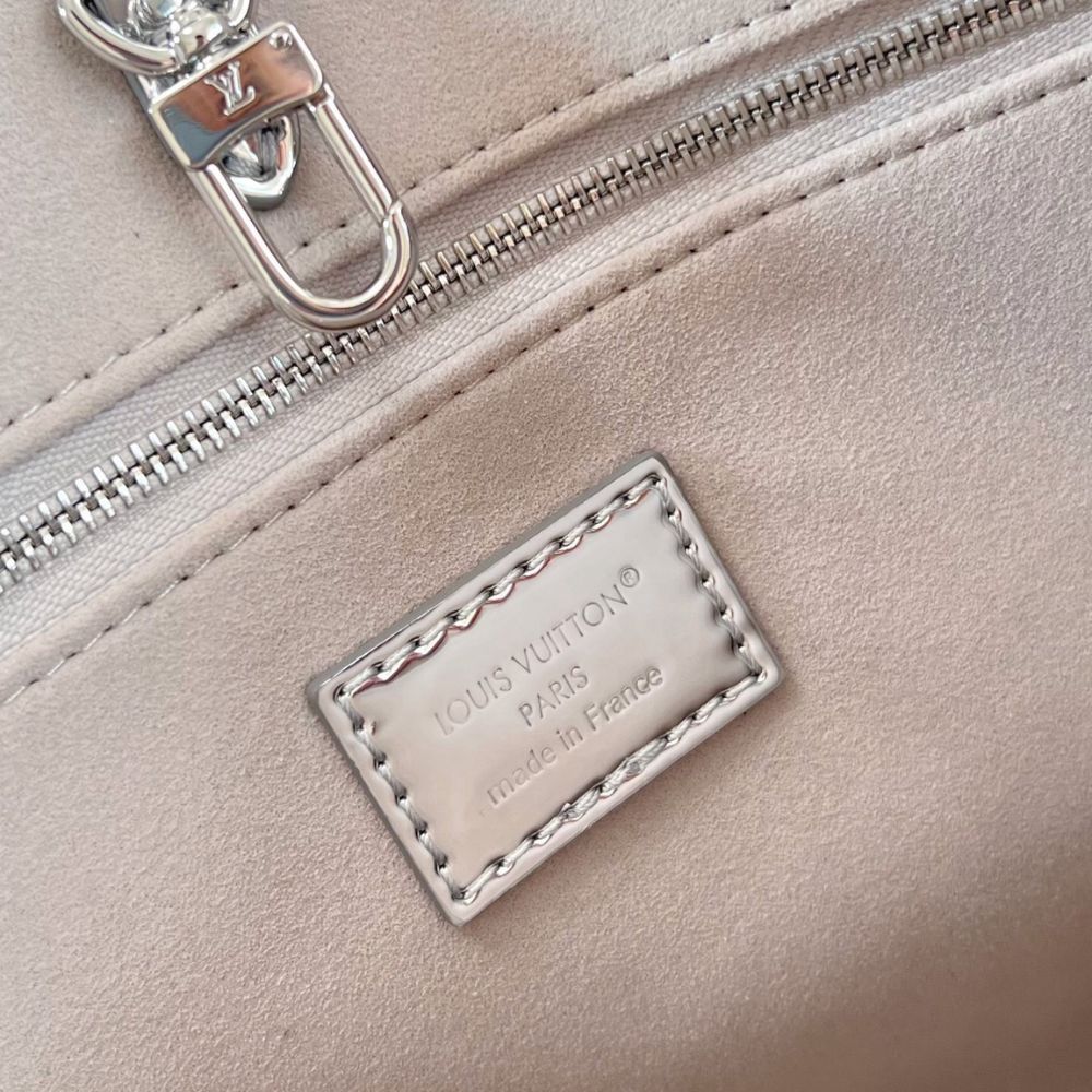 [Premium Quality] – Louis Vuitton Onthego PM Silver 9.8 Inches M26373