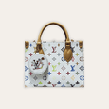 Louis Vuitton Onthego PM White 9.8 Inches M45659