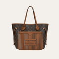 Louis Vuitton Neverfull Inside Out MM Brown 12.2 Inches M11946