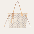 Louis Vuitton Neverfull MM Multicolor Beige 12.2 Inches M24905