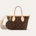 Louis Vuitton Neverfull BB Monogram Brown 9.4 Inches M46705