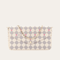 Louis Vuitton Pochette Félicie Damier Azur Fuchsia 8.3 Inches N64616