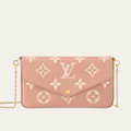 Louis Vuitton Félicie Pochette Rose Trianon Pink 8.3 Inches M81759