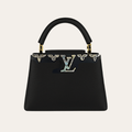 Louis Vuitton Capucines BB Black 10.6 Inches