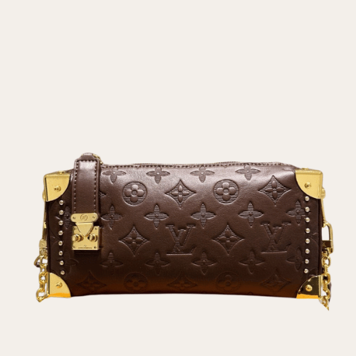 Louis Vuitton Slim Trunk Brown 9.1 Inches