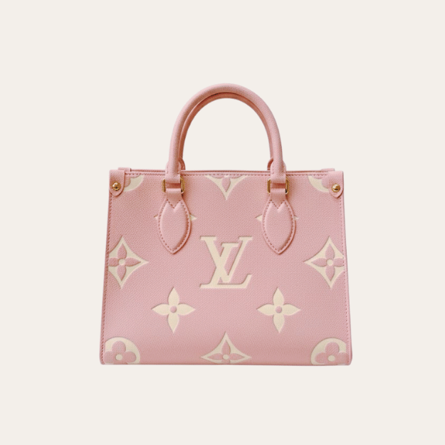 Louis Vuitton Onthego Small Blossom Pink Monogram 9.8 Inches
