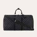 Louis Vuitton Keepall 45 Monogram Eclipse Black 17.7 Inches M40605