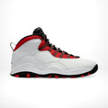 Air Jordan 10 Retro Russel Westbrook Class of 2006 White Black