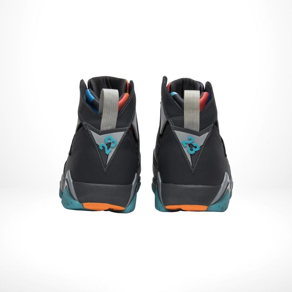 Air Jordan 7 Retro Barcelona Days Grey Black