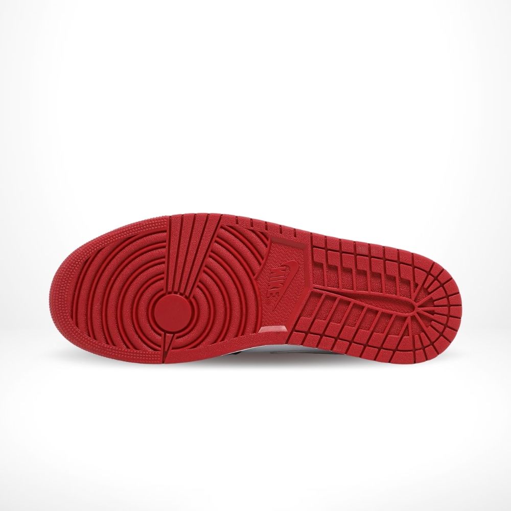 Air Jordan 1 Mid Gym Red Black White