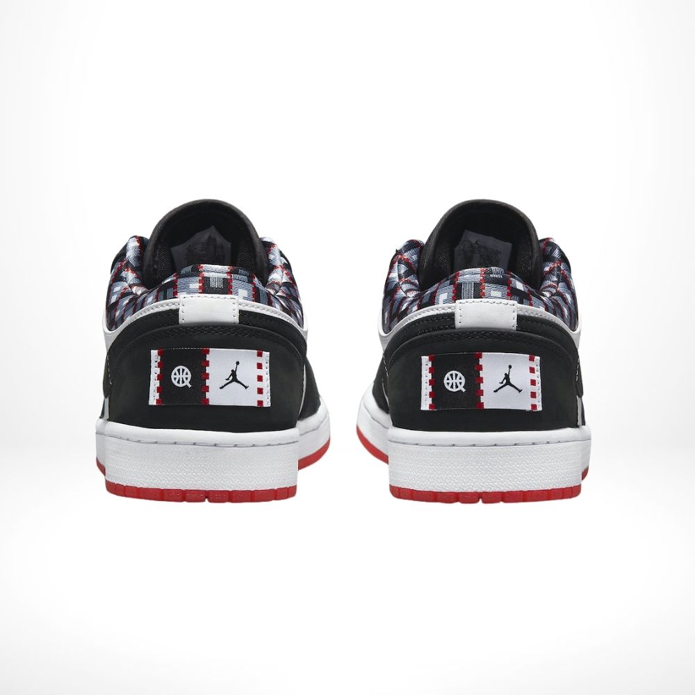 Air Jordan 1 Low Quai 54 Black White