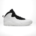 Air Jordan 10 I Am Back Summit White Black