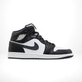 Air Jordan 1 Mid Panda Elephant Black White SE