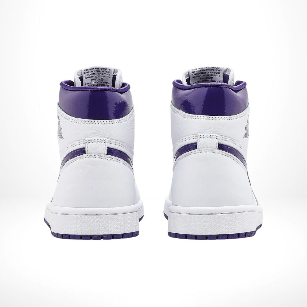 Air Jordan 1 Retro High OG White Court Purple