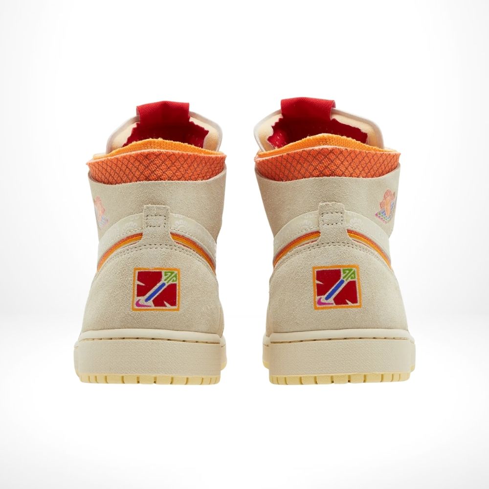 Air Jordan 1 High Zoom Air CMFT Somos Familia Tan