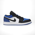 Air Jordan 1 Low Royal Toe Blue White