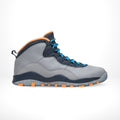 Air Jordan 10 Retro Bobcats Grey Blue