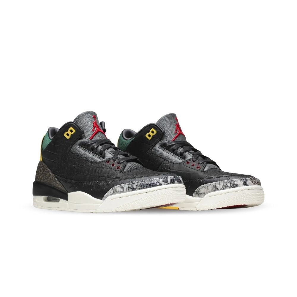 Air Jordan 3 Retro Animal Instinct 2.0 Black White SE