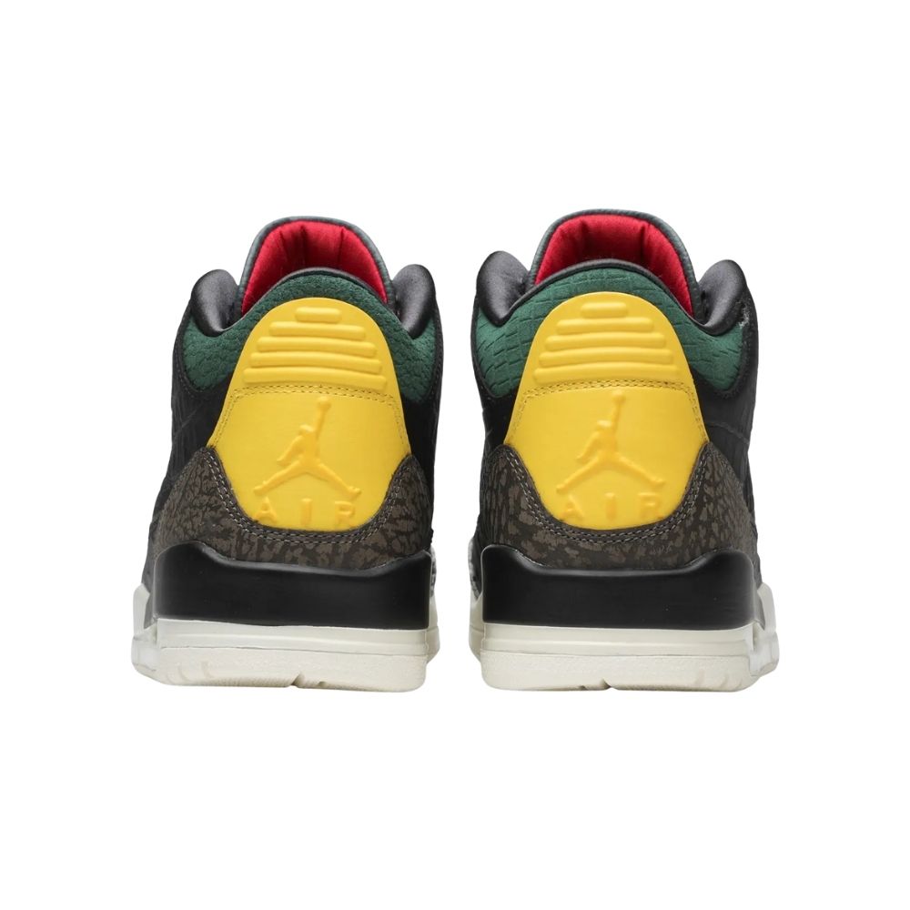 Air Jordan 3 Retro Animal Instinct 2.0 Black White SE
