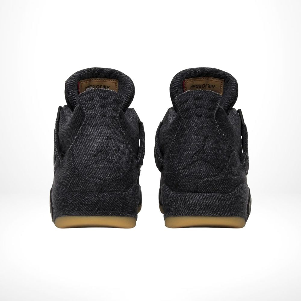 Air Jordan 4 Retro X Levis Black Denim