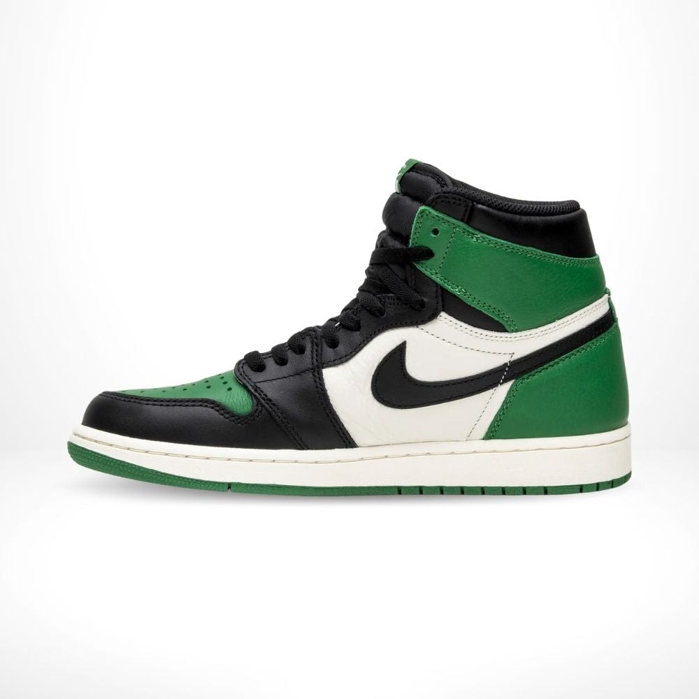 Air Jordan 1 Retro High OG Pine Green Black