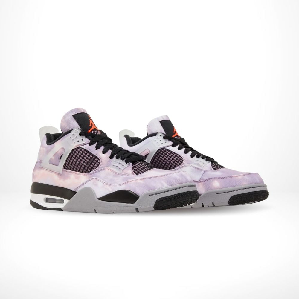 Air Jordan 4 Retro Zen Master Amethyst Purple Black