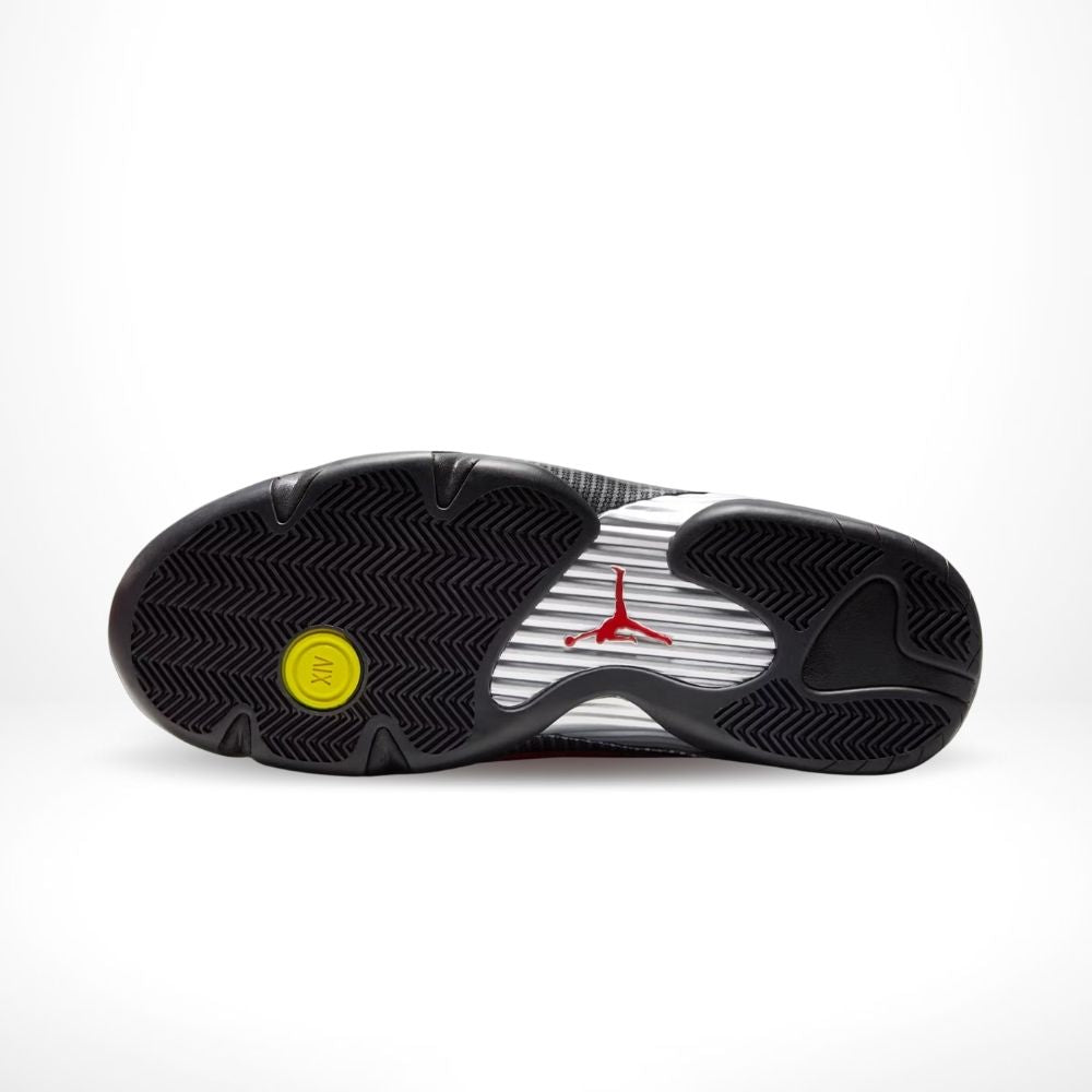 Air Jordan 14 Retro Ferrari University Red Black Carbon 2025