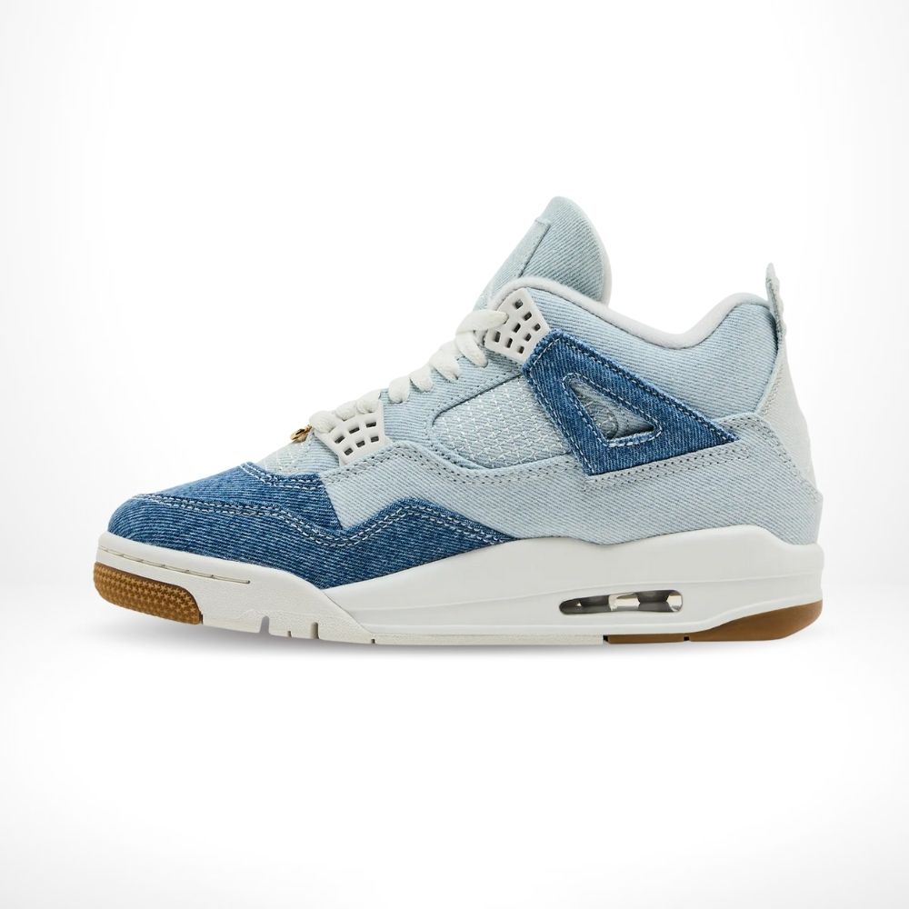 Air Jordan 4 Retro TEX Worn Blue Denim