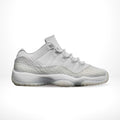 Air Jordan 11 Retro Low Heiress Pure Platinum